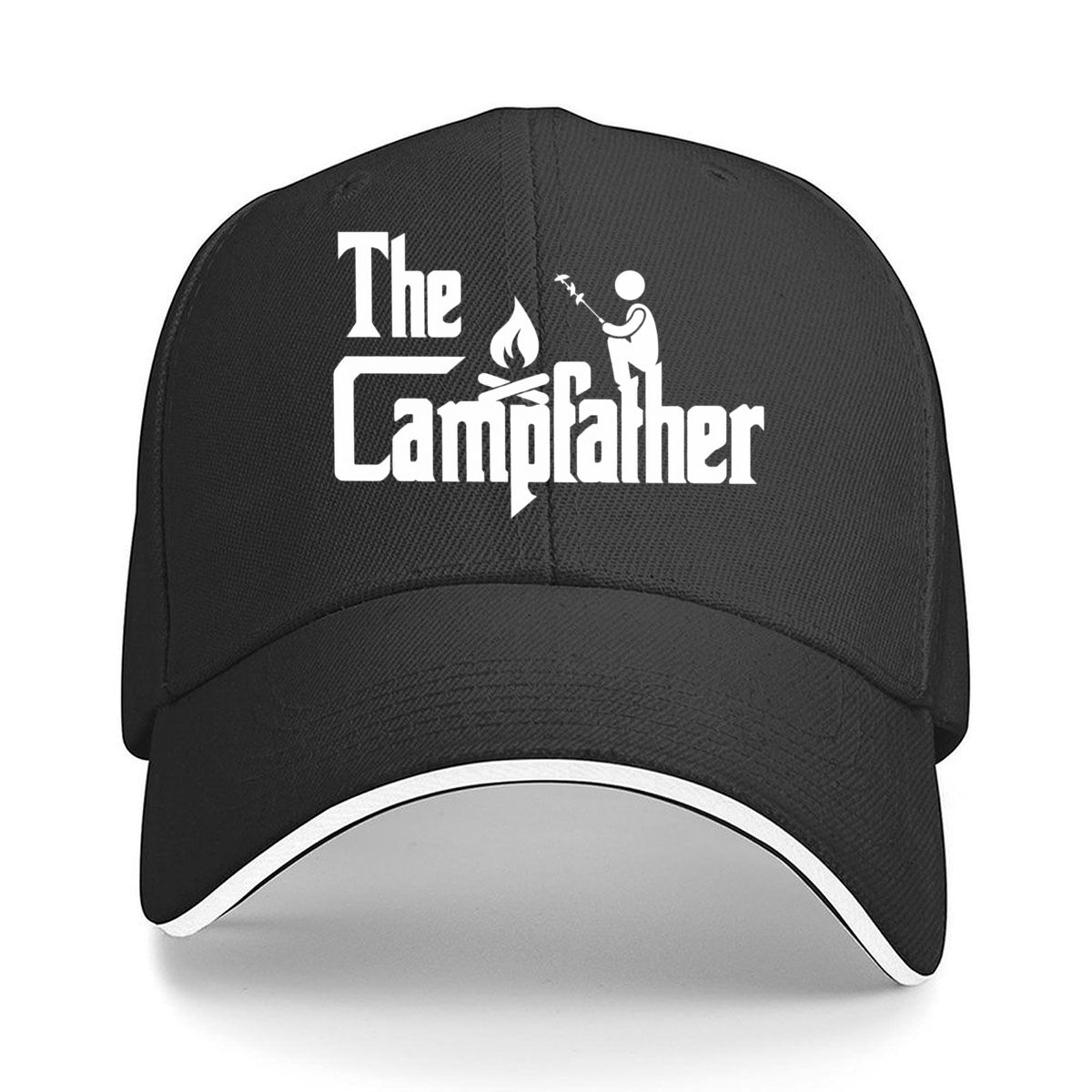 Outdoor Sports Adventure - Campfather Dad Camping Campfire Sun Outdoor