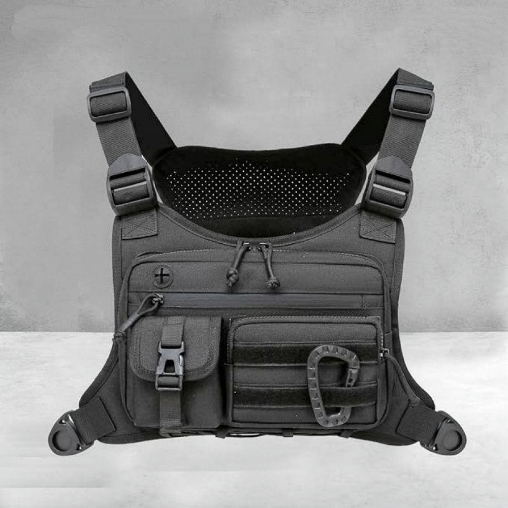 Mens Tactical Chest Oxford Ves - đánh giá và giá Outdoor Sport Climbing Gear