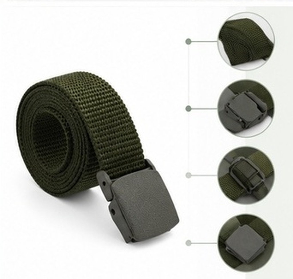 4Pcs Nylon Adjustable Belt for - đánh giá và giá Outdoor Sports Adventure
