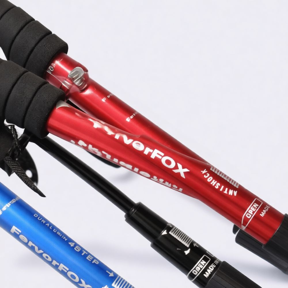 Essential Aluminum Trekking Po - đánh giá và giá Outdoor Sport Climbing Gear