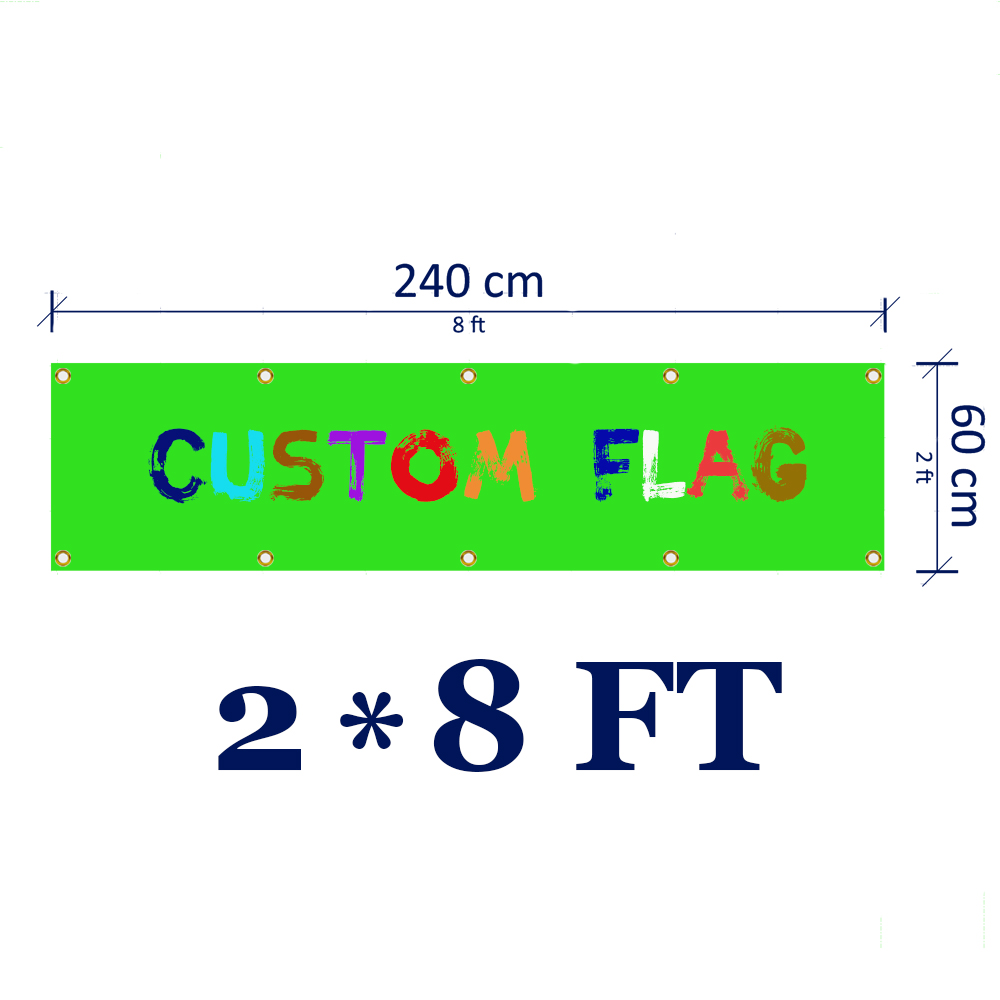 Tùy Chỉnh 2x8FT Biểu Ngữ 60X24 - đánh giá và giá Outdoor Sport Club