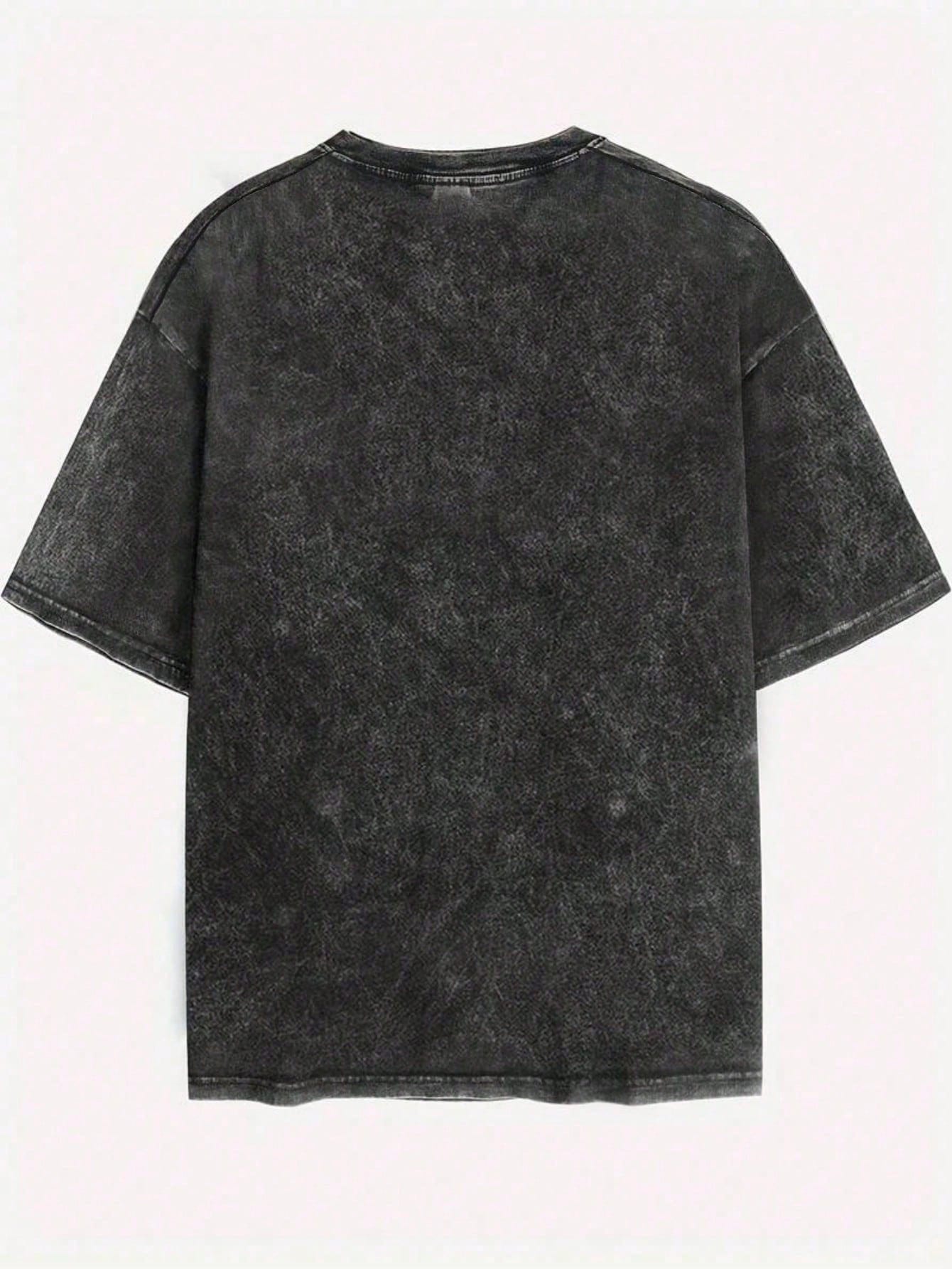 Men's Vintage Pure Dye T-Shirt - đánh giá và giá Outdoor Sports Adventure