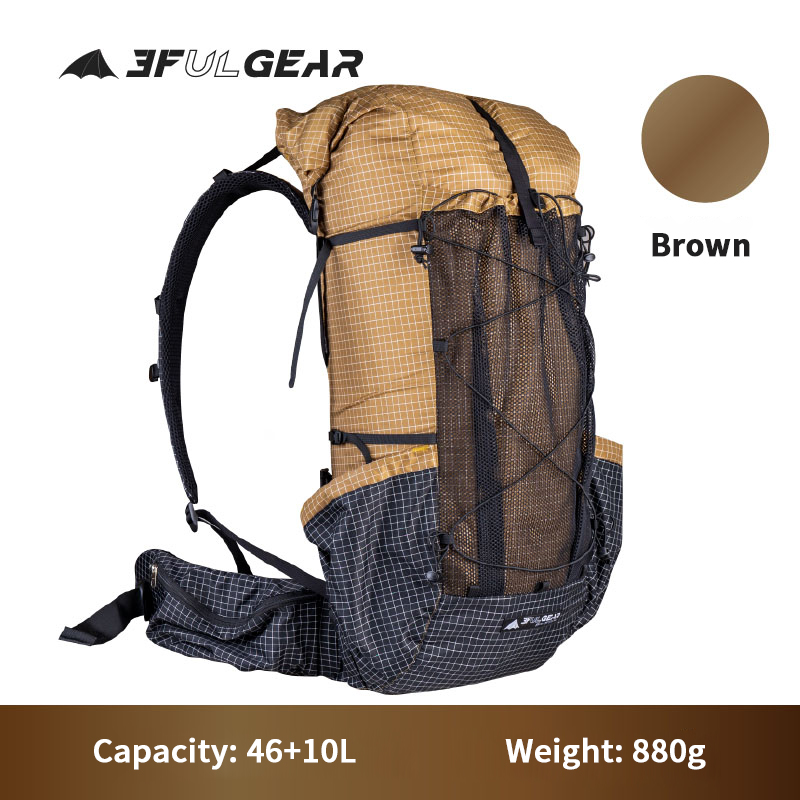 3F UL GEAR QIDIAN Pro Outdoor  - đánh giá và giá Outdoor Sport Climbing Gear
